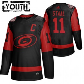 Carolina Hurricanes tröja Jordan Staal 11 Adidas 2021 Stadium Series Authentic - NHL Tröjor Barn